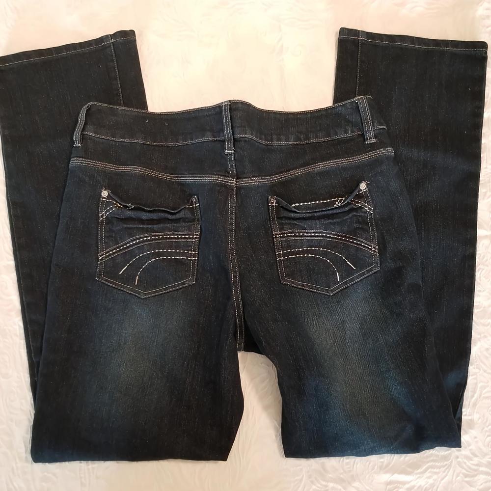 George double button  jeans In A Size 12 - Picture 2 of 13